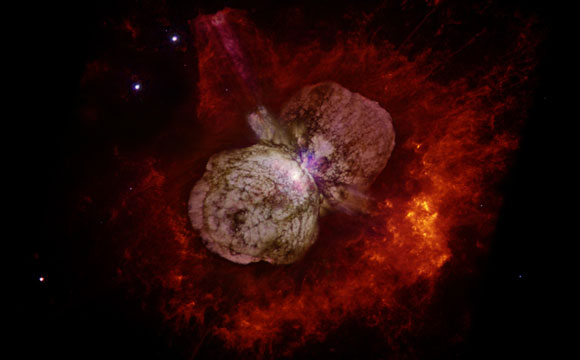 天文学家在其他星系中发现Eta Carinae的&ldquo;双胞胎&rdquo;