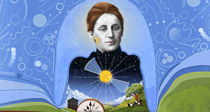 在她的短暂生活中，Mathematician Emmy Noether改变了物理学的面孔