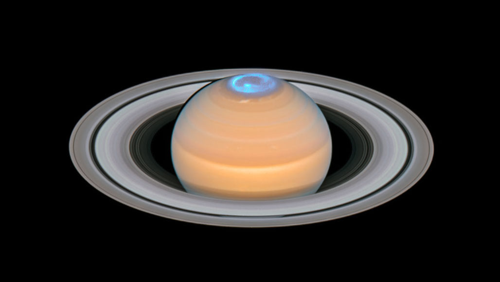 土星的极光可以解释这个星球的奇怪的高层大气层
