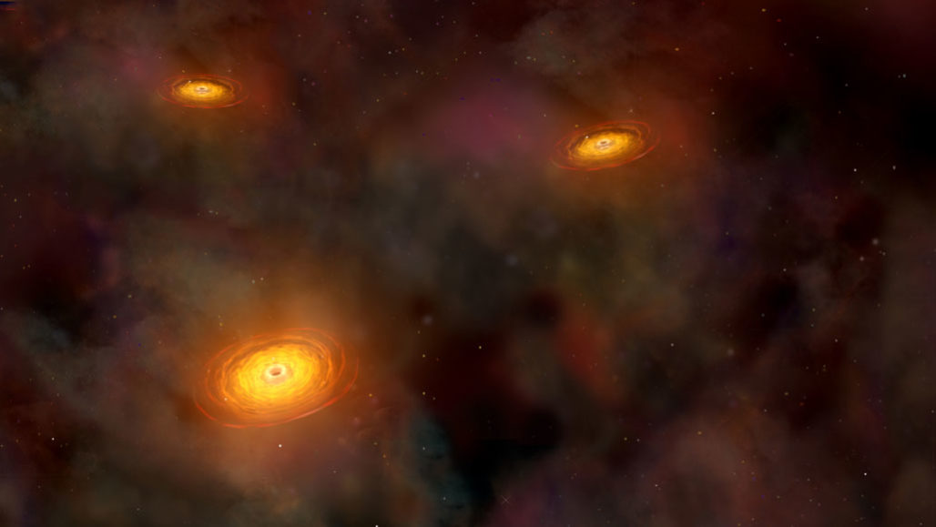 量子力学意味着一些黑洞轨道是不可能预测的