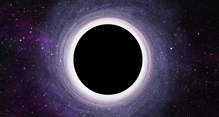 所有你需要了解黑洞的历史