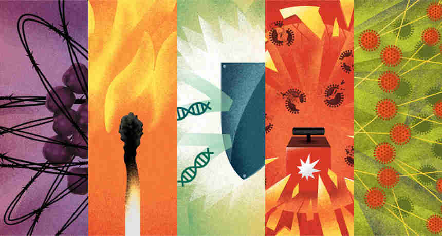 这里有5个踩出DNA阴影的RNA