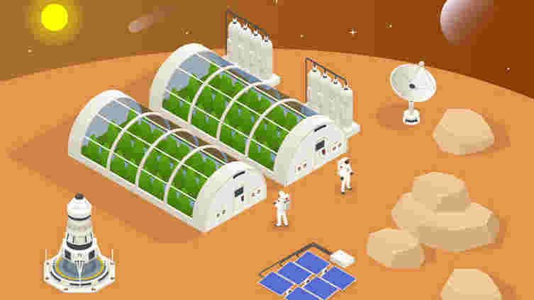 在火星上的农业将比'火星'所做的似乎更难