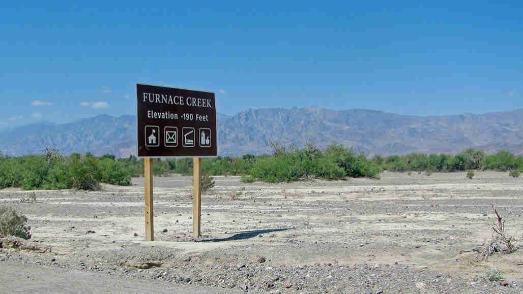 死亡谷撞到130°F，自1931年以来地球上最热的录制温度