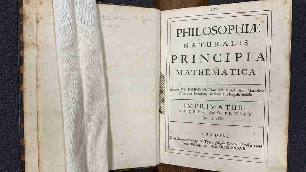 牛顿的突破性原则可能比以前的想法更受欢迎