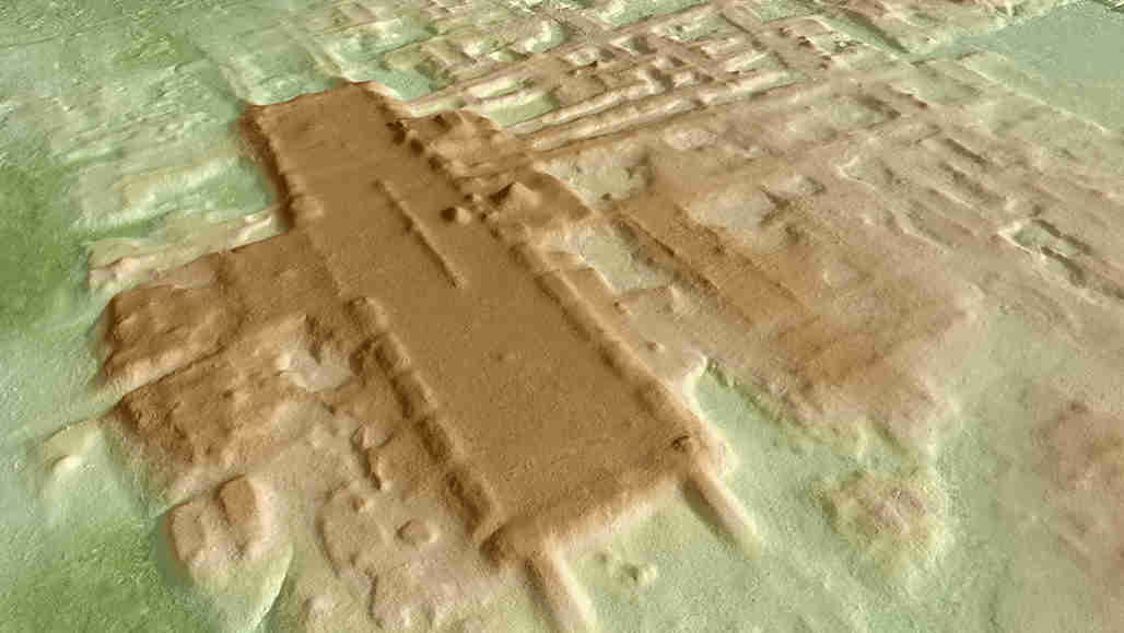 激光雷达揭示了最古老，最大的玛雅结构