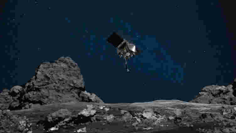 NASA的Osiris-rex幸存下来的冒险使命来抓住一块小行星