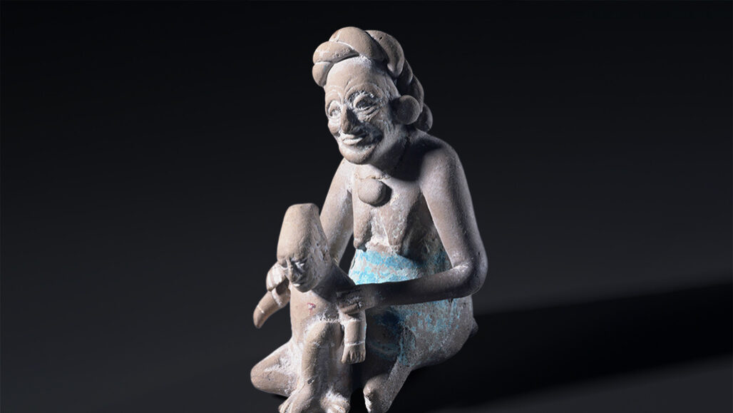 古代雕塑暗示跨文化的普遍面部表情