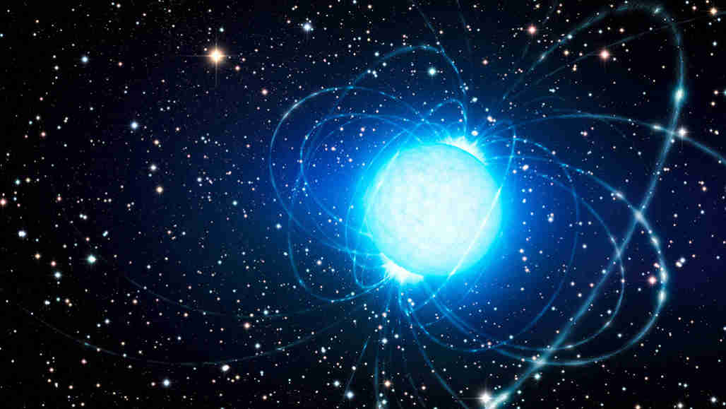 银河系闪光灯含有磁石作为快速无线电爆发的源泉