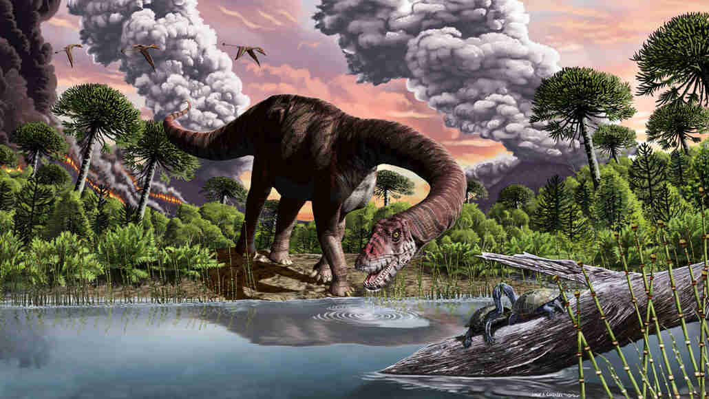大规模的长颈恐龙如何升级统治侏罗纪食草动物