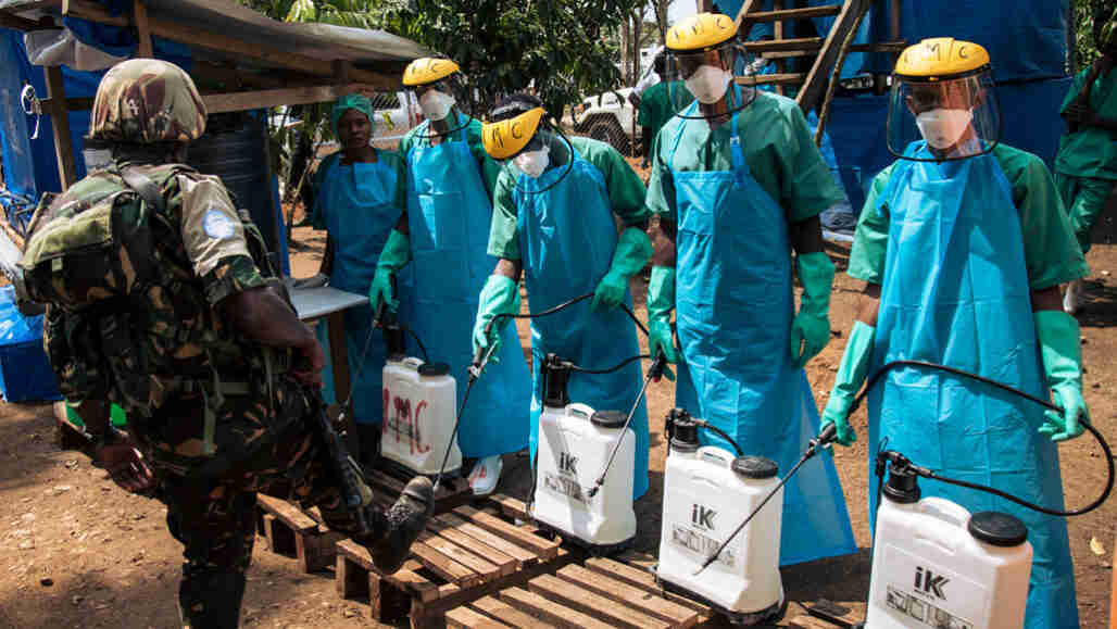 FDA已批准埃博拉的第一次治疗方法
