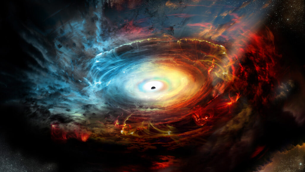 黑洞启示赢得2020年诺贝尔物理学奖