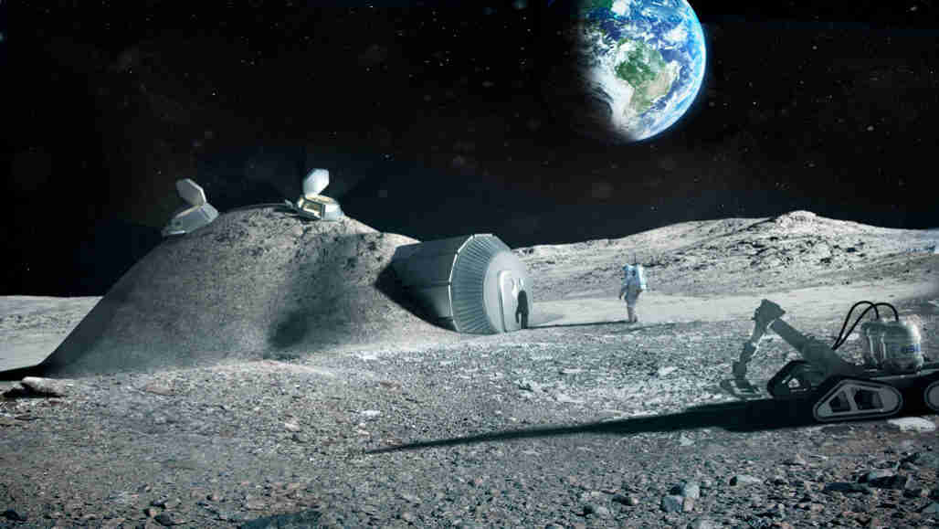 宇航员可能能够使用自己的小便制作水泥