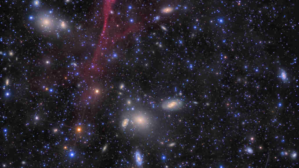 一个Gargantuan Supernova Remnant看起来像满月一样大40倍