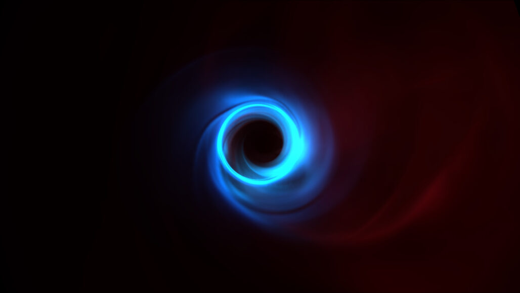 第一个黑洞图像有助于以新的方式测试一般相对性