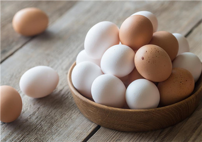 鸡蛋的价格已经上涨了半个月。