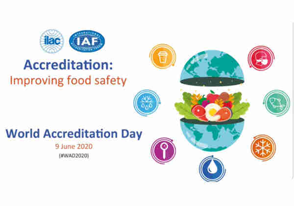 食品安全将成为2020年世界认证日的主题