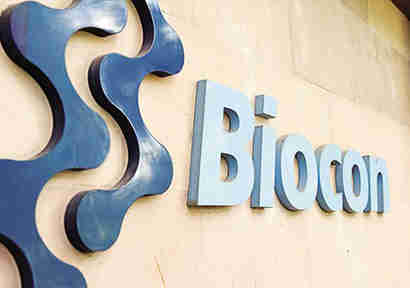 Biocon出售Syngene 1.88％