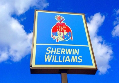宣威-威廉姆斯（Sherwin-Williams）评选三个品牌的创意代理商