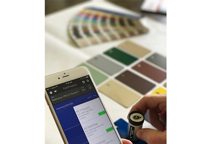 PPG在欧洲推出MEASURECOLOR MOBILE配色工具