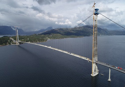 佐敦涂料保护挪威悬索桥