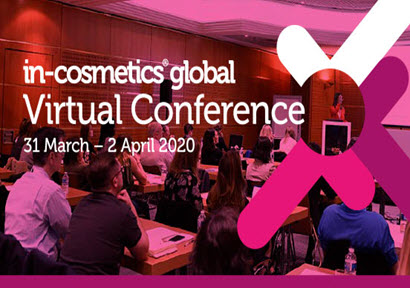 In-cosmetics全球虚拟会议取得成功，成千上万的观众观看现场直播