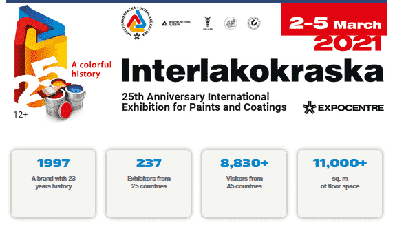 展后报告Interlakokraska 2020