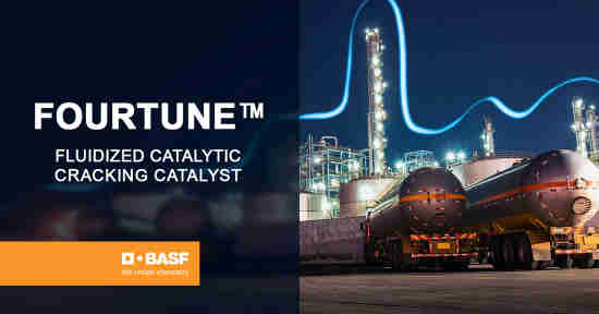 巴斯夫推出用于汽油原料的新型FCC催化剂