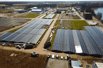 索尔维在荷兰的化工厂安装太阳能农场