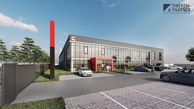 康明斯将在德国开设新的燃料电池系统生产工厂