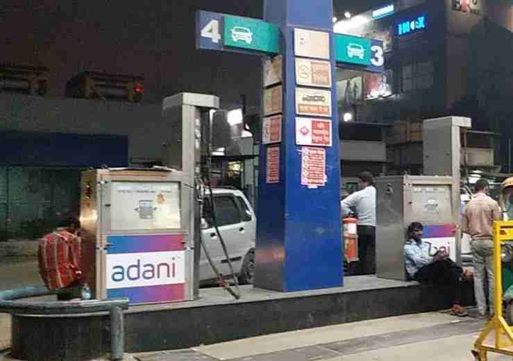 Adani Gas降低了CNG和PNG价格