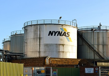 内斯特将Nynas的股份出售给Bitumina Industries