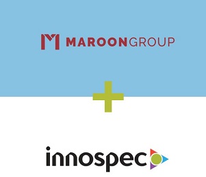 Innospec任命Maroon Group为美国高性能化学品业务的分销商