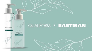Qualiform将伊士曼的再生共聚酯用于化妆品包装