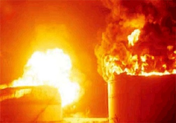 Dai-Ichi Karkaria报告其Dahej工厂发生火灾，无人员伤亡