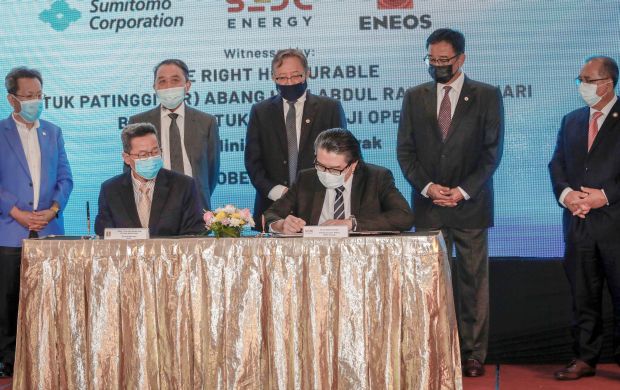 住友Eneos与住友商事成为马来西亚绿色氢气项目的合作伙伴