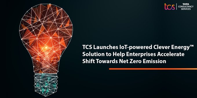 TCS推出基于物联网的能源和排放跟踪平台