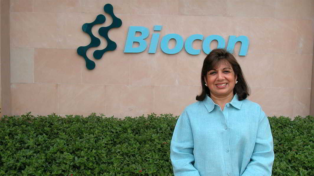 Biocon 21财年第三季度收入增长7％，达到卢比。1,879铬