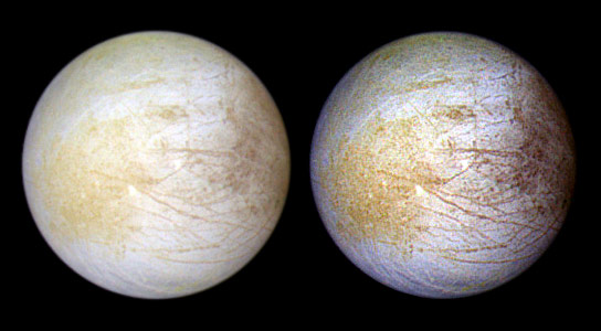 研究地图木星欧罗巴生活所需的化学