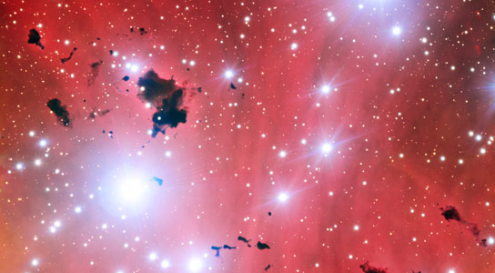 IC 2944的新形象帮助VLT庆祝成立15周年