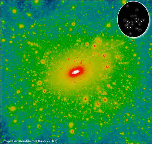 凯克天文台衡量SEGUE 2：最少的巨大的星系