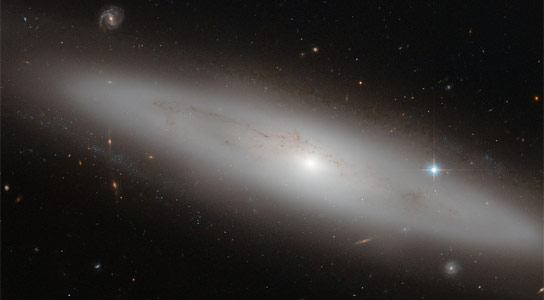 NASA的哈勃意见NGC 4866