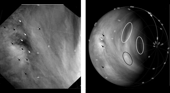 ESA的Venus Express揭示了金星上不断增加的风速