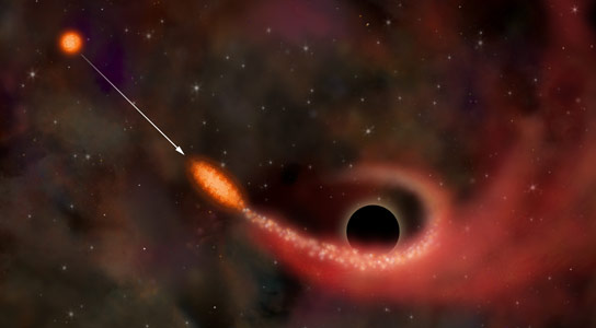 研究消除了黑洞的奇异之处