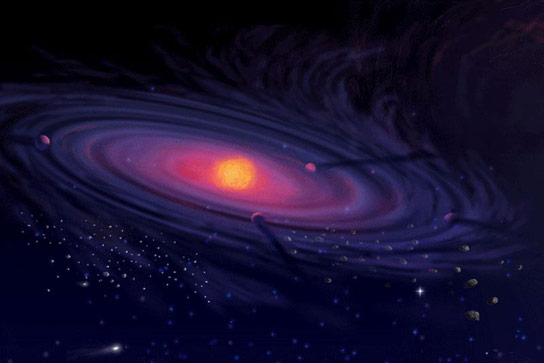在“死区”中的宇宙湍流结果黑洞和星形形成