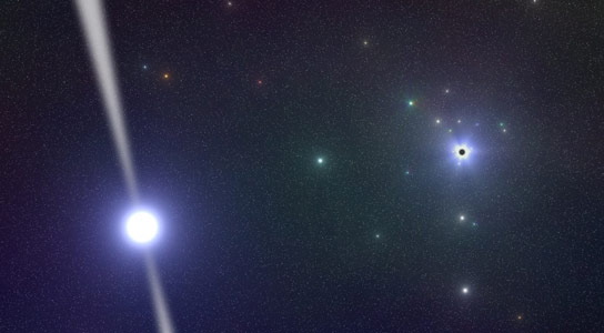天文学家在银河系中发现磁石