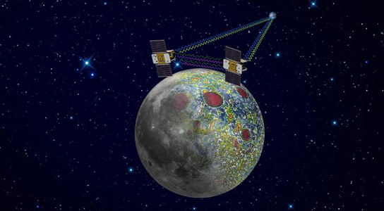 GRAIL数据有助于解决月球表面不均匀引力的奥秘