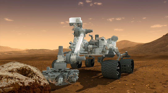 美国宇航局将讨论好奇号火星车的最新发现