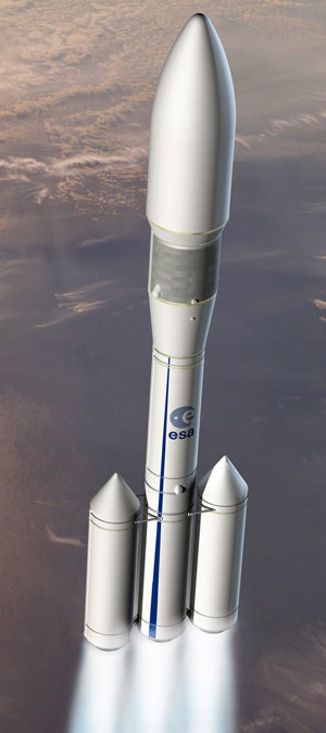 选择了Ariane 6的基准配置