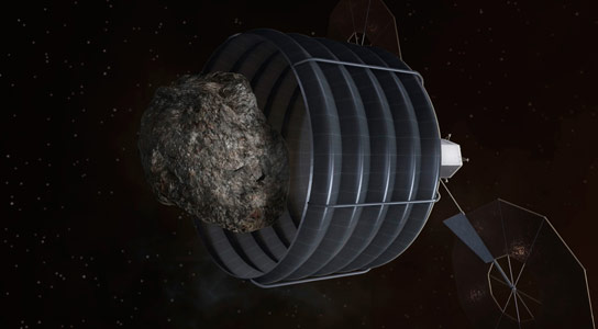 小行星检索倡议 - 美国宇航局计划捕捉和探索小行星